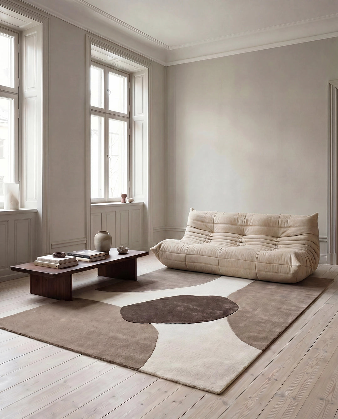 Teppich Topaz Cream/Beige