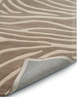 Custom Size Rug Zebra Beige