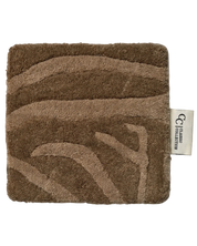 Mattprov Zebra Mocca