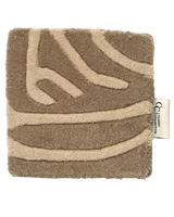 Mattprov Zebra Beige