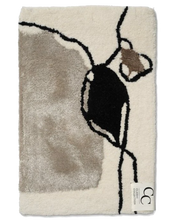 Mattprov Abstract Ivory