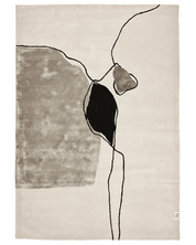 Måttanpassad Matta Abstract Ivory