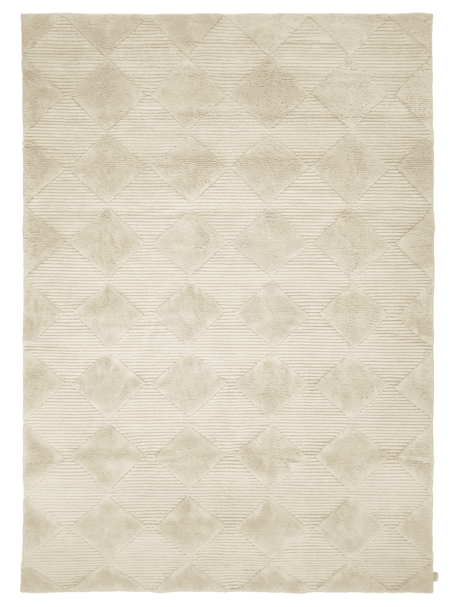 Maßgefertigter Teppich Berber Ivory 