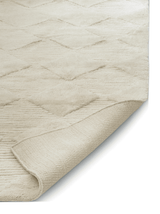 Måttanpassad Matta Berber Ivory