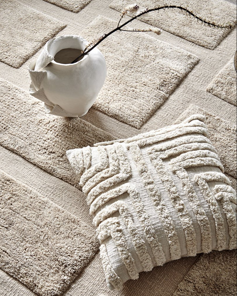 Kuddfodral Field Beige