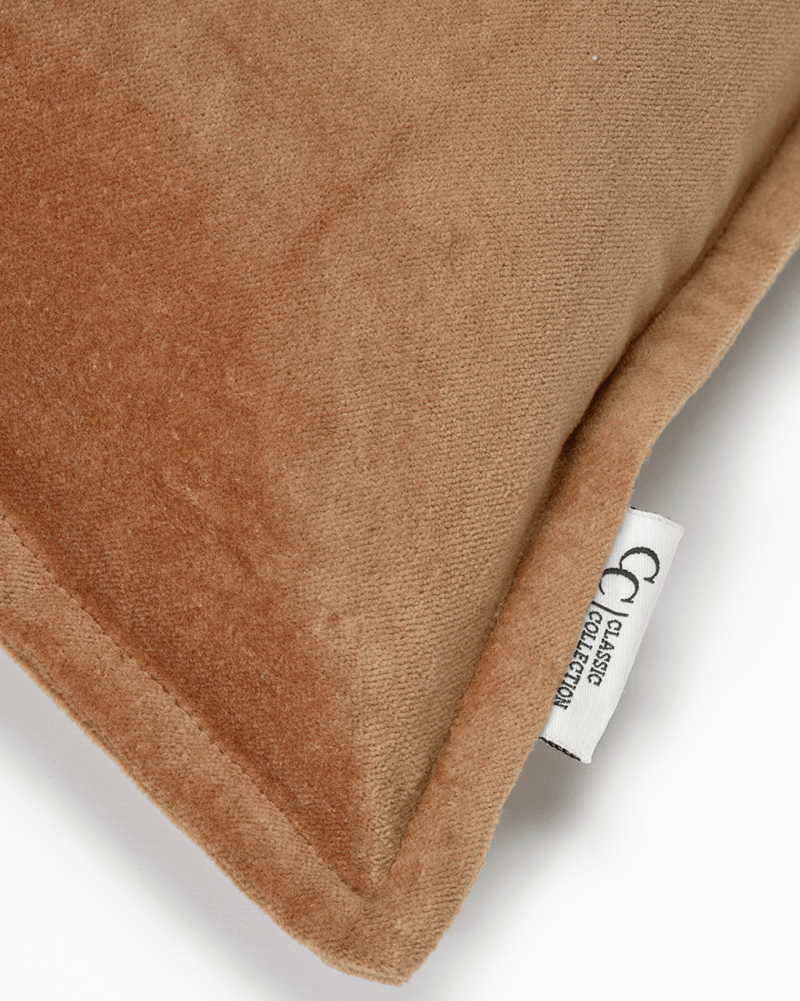 Kuddfodral Classic Velvet Terracotta