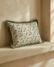 Kuddfodral  Daisy Grön