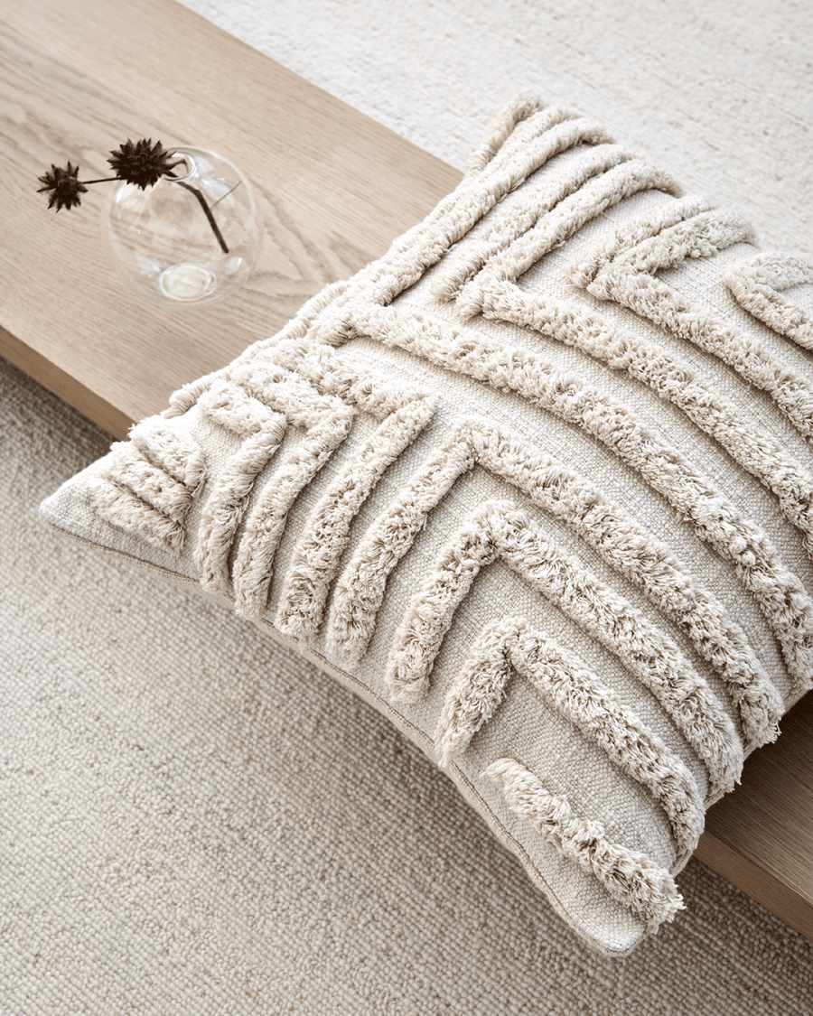 Kuddfodral Field Beige