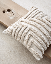 Kuddfodral Field Beige