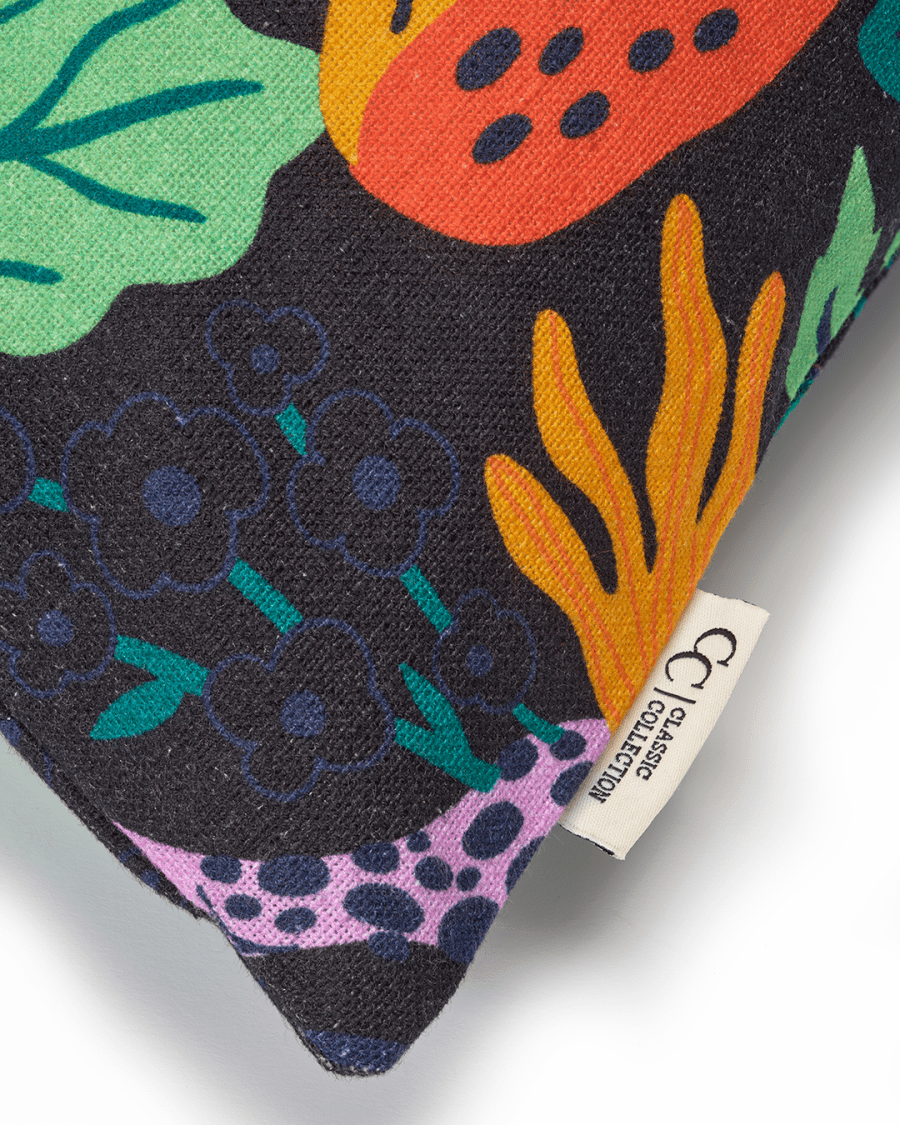 Kuddfodral Heritage Garden Svart