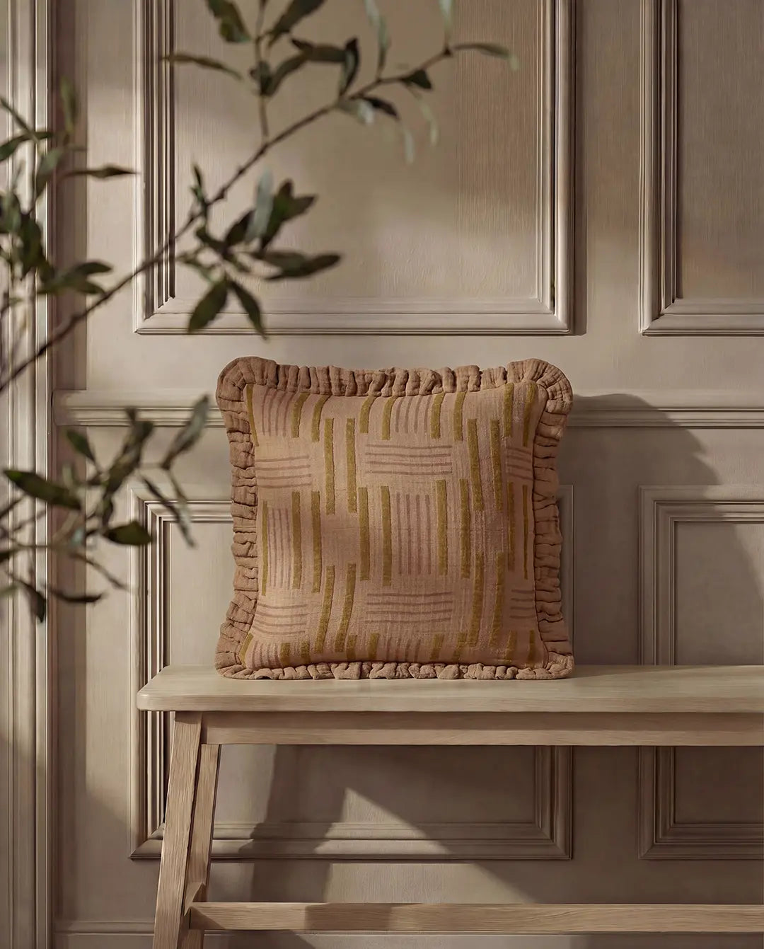 Kuddfodral  Lines Amber