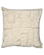 Kuddfodral Lumi Bomull Taktil Frilagd bild mot vit bakgrund