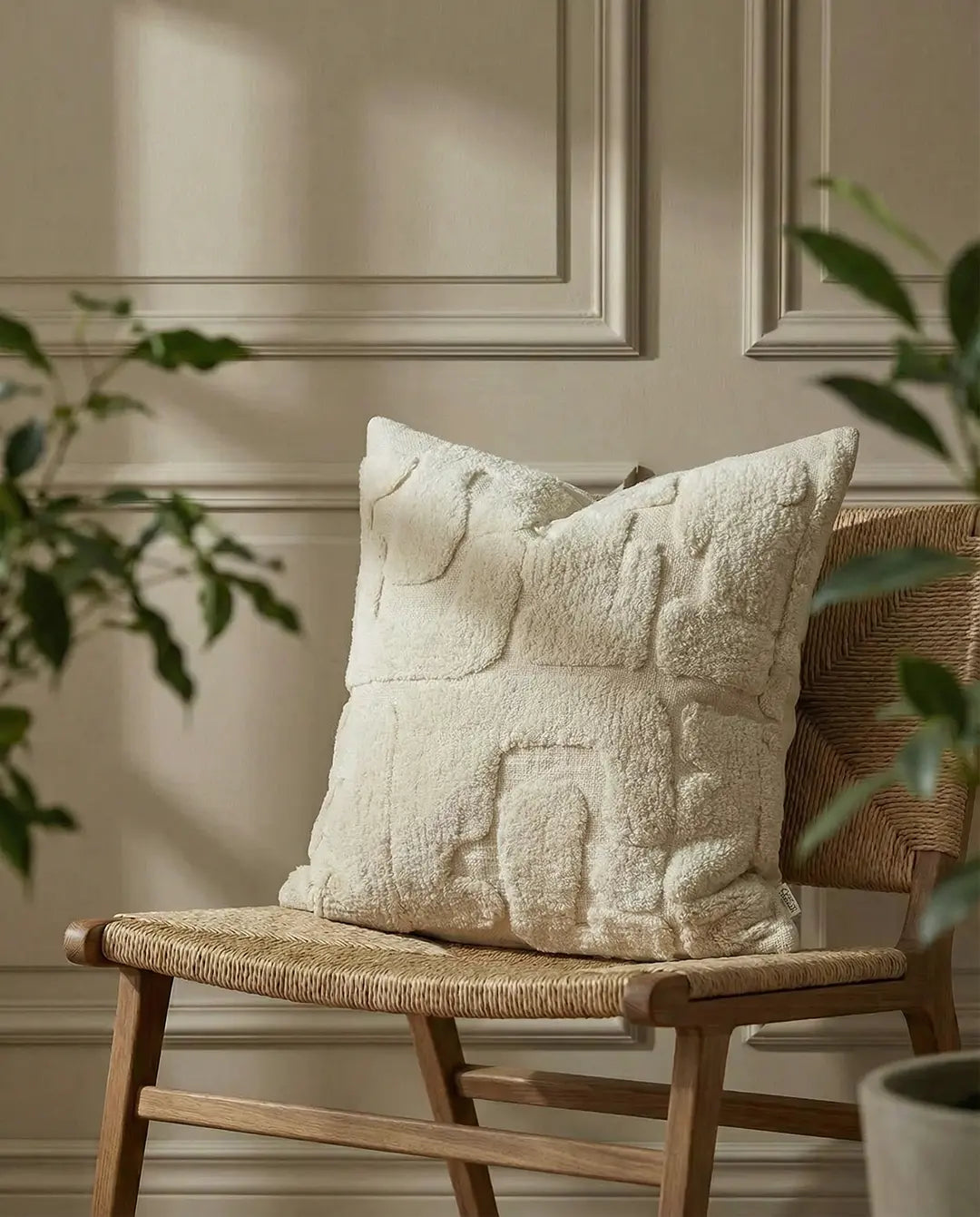 Cushion Cover Lumi Off-White