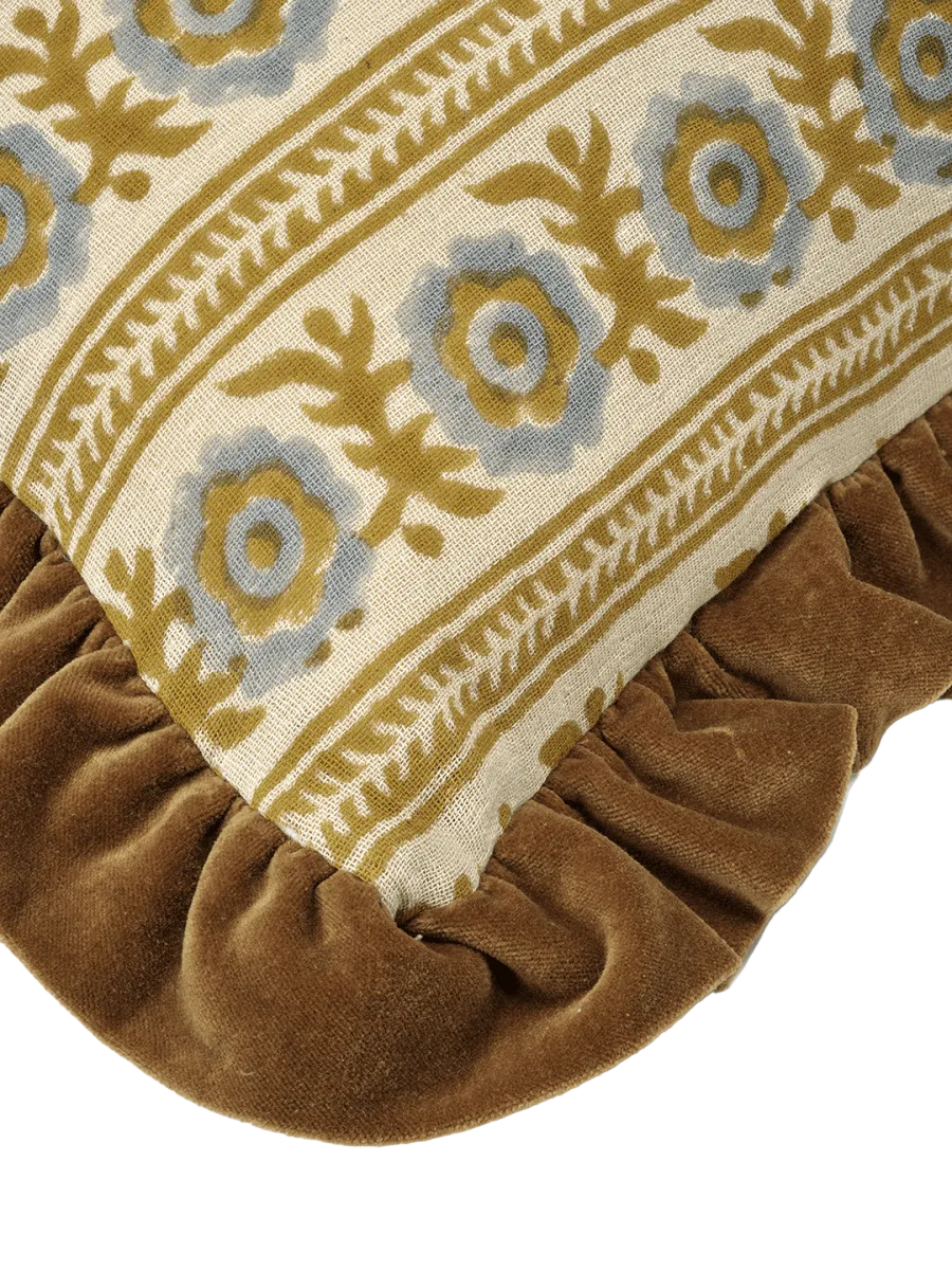 Kuddfodral  Posy Gul