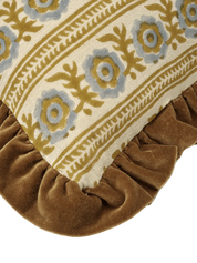 Kuddfodral  Posy Gul