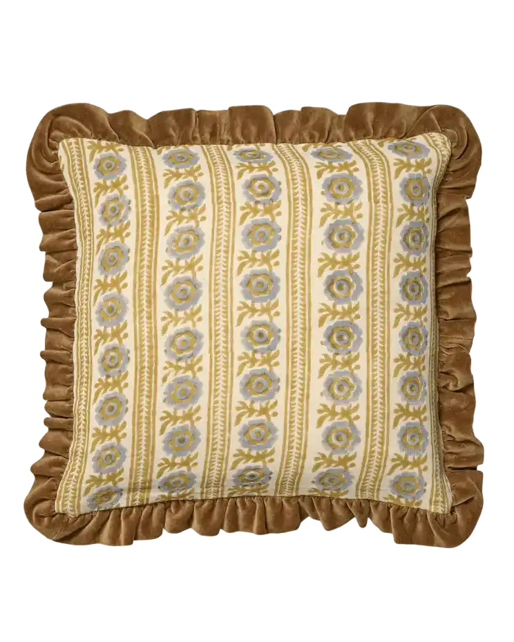 Kuddfodral  Posy Gul