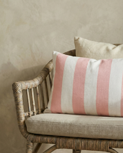 Kissenbezug Striped Rosa