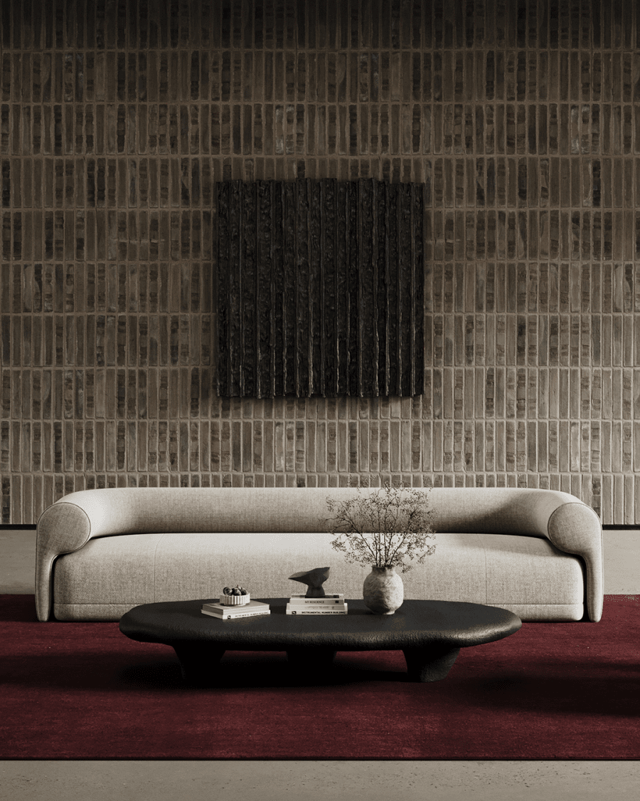 Mattprov Solid Burgundy