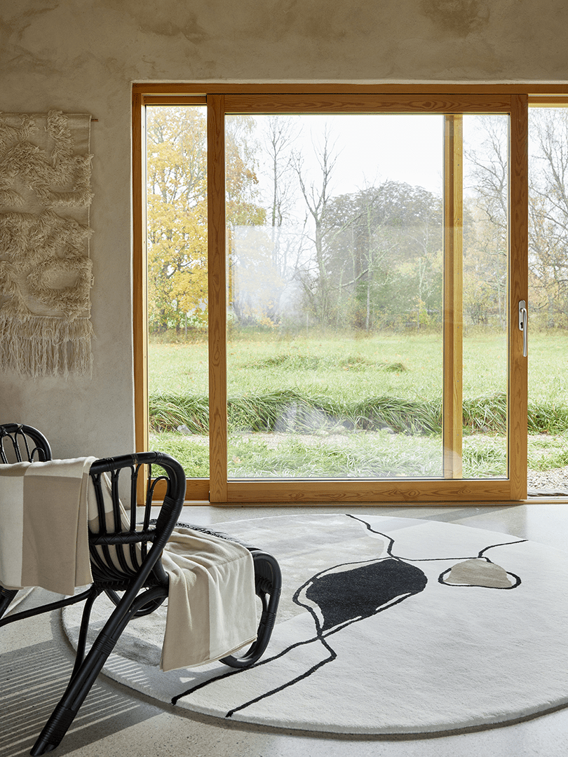 Matta Abstract Ivory