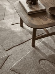 Måttanpassad Matta Vivid Beige