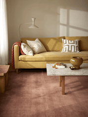 Måttanpassad Matta Solid Coral