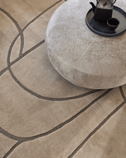 Matta Modern Abstract Beige