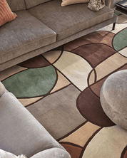 Matta Modern Abstract Multi Pastell