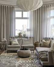 Kuddfodral Frilled Beige