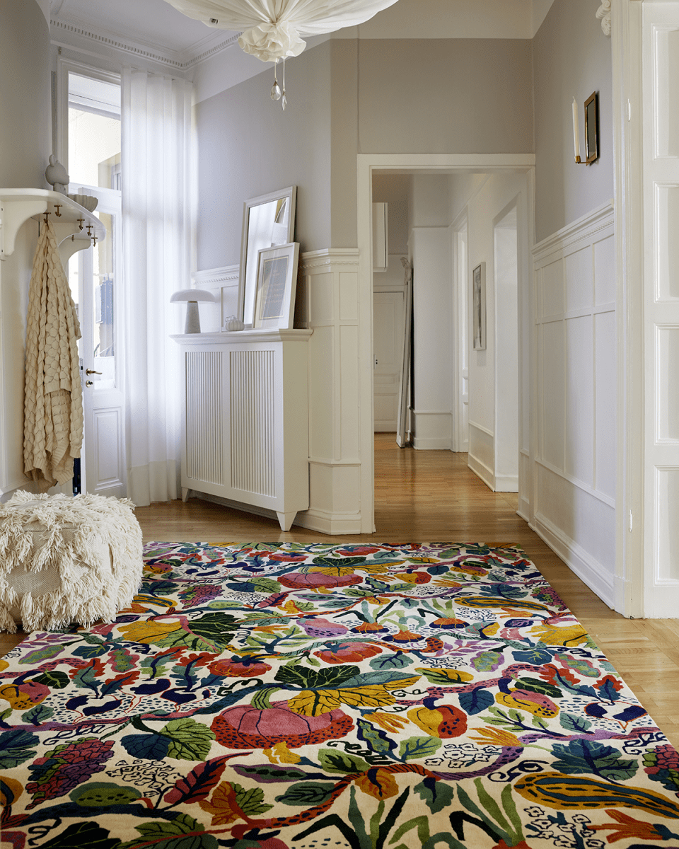 Rug Heritage Garden Cream Multi