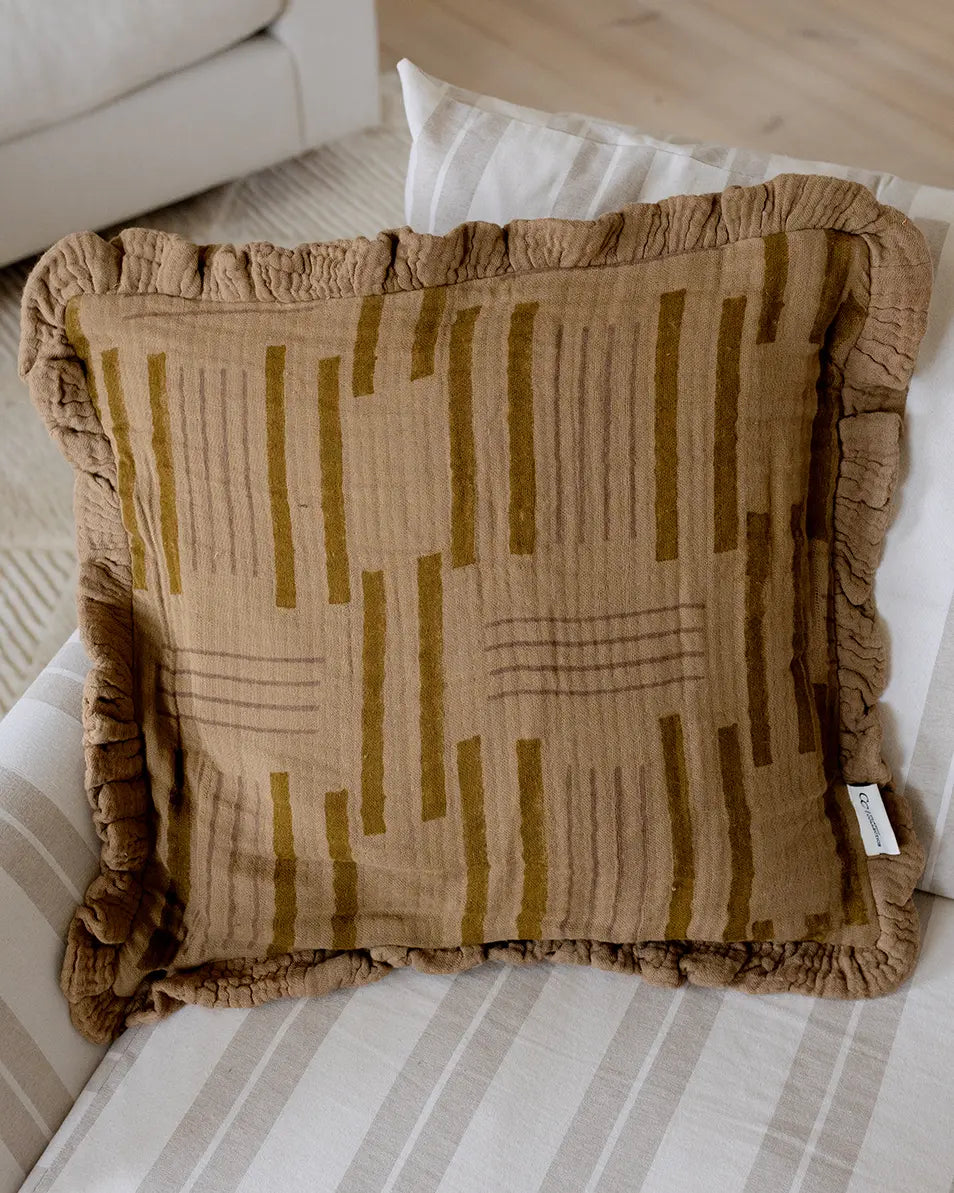 Kuddfodral  Lines Amber