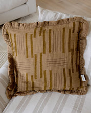 Kuddfodral  Lines Amber