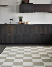 Mattprov Square Vit/Natur