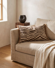 Cushion Zebra Brown