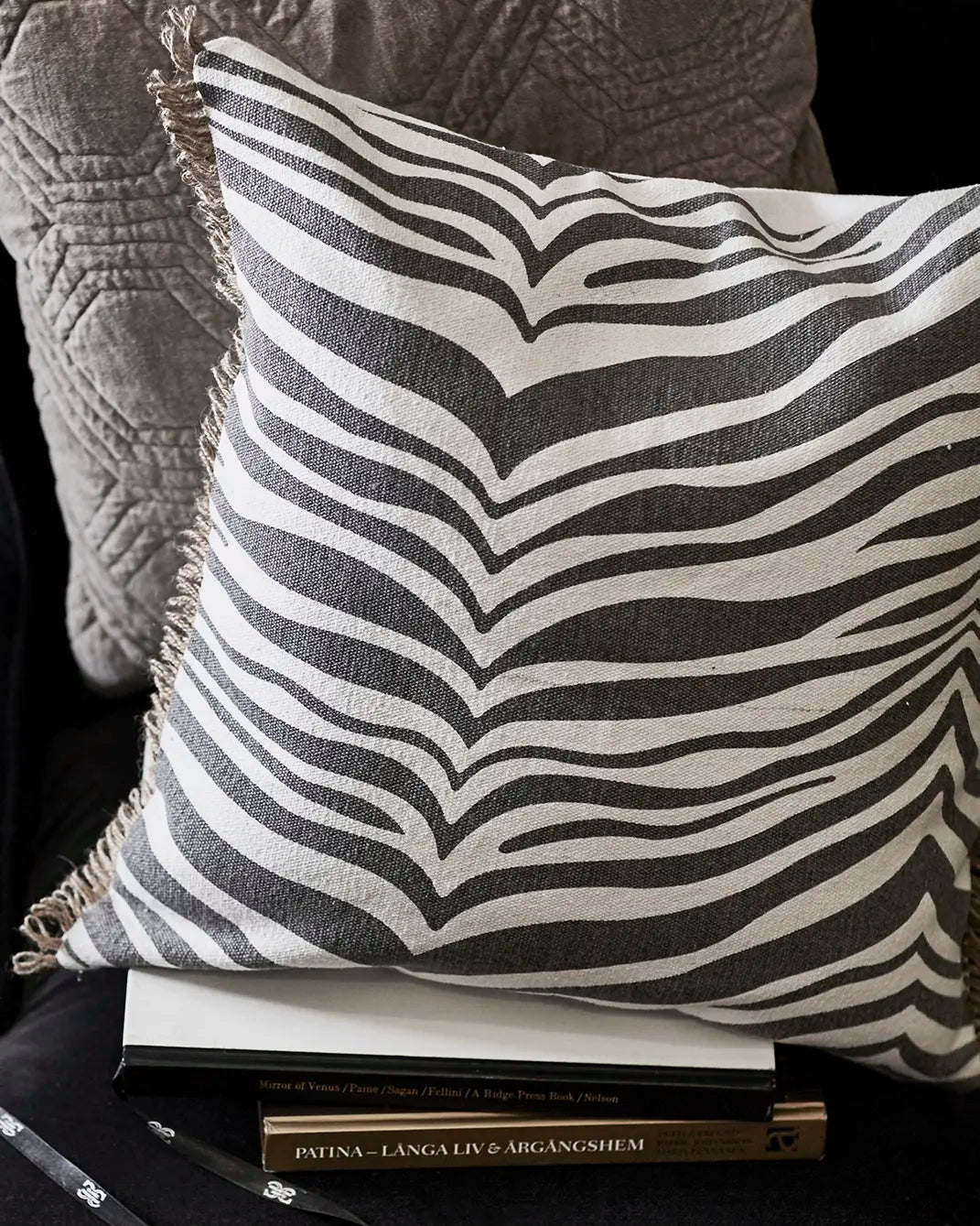 Kudde Zebra Titanium