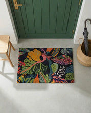 Doormat Heritage Garden Black/Multi