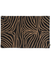 Doormat Zebra Charcoal - 60x90 cm