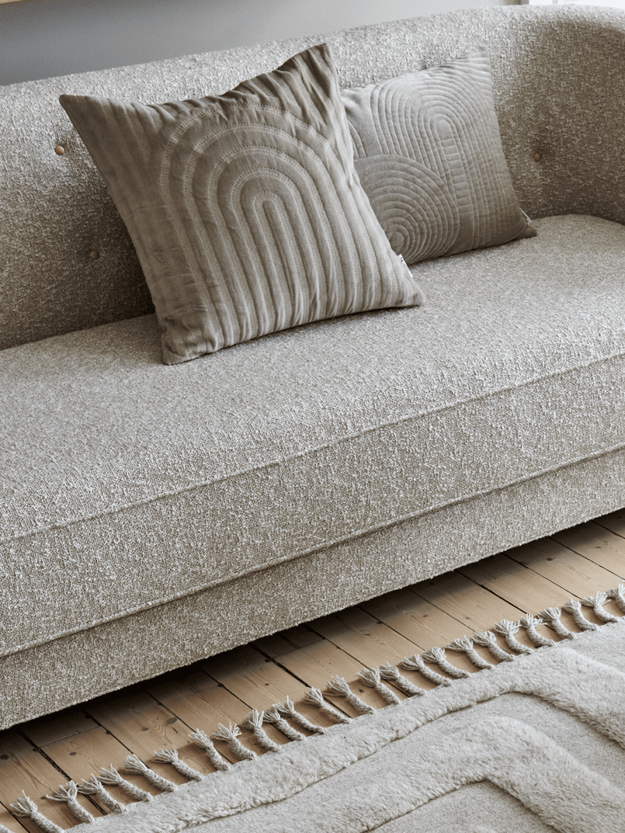 Kuddfodral Arch Simply Taupe