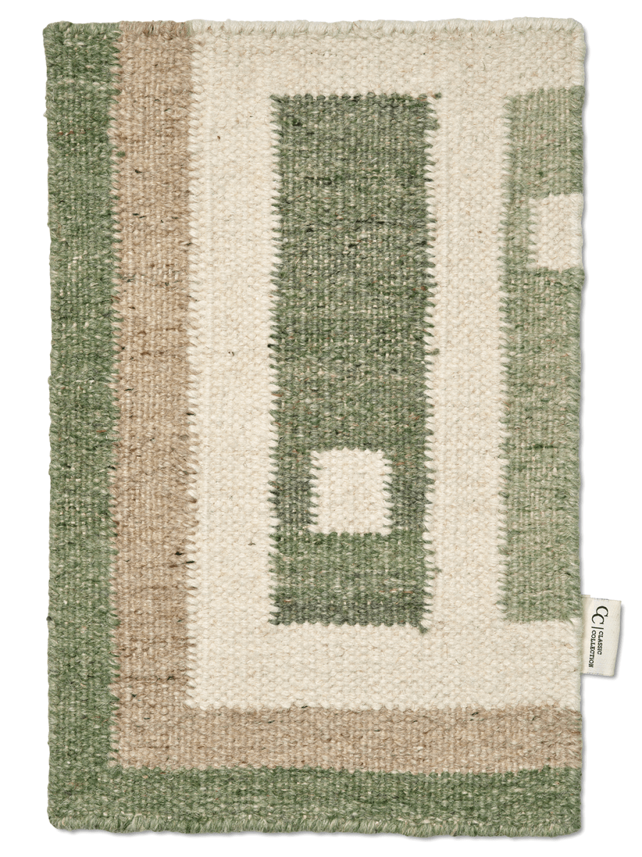 Mattprov Fyrbo Grön