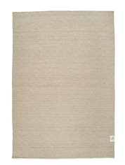 Måttanpassad Matta Goose Eye Vit/Natur