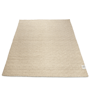 Måttanpassad Matta Goose Eye Vit/Natur