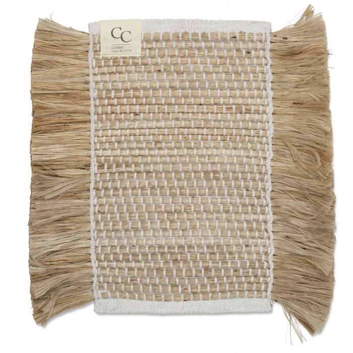 Mattprov Goa Vit/Jute