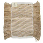 Mattprov Goa Vit/Jute