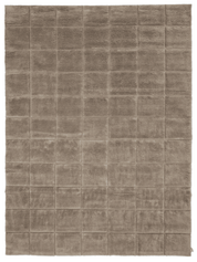 Måttanpassad Matta Grid Chocolate