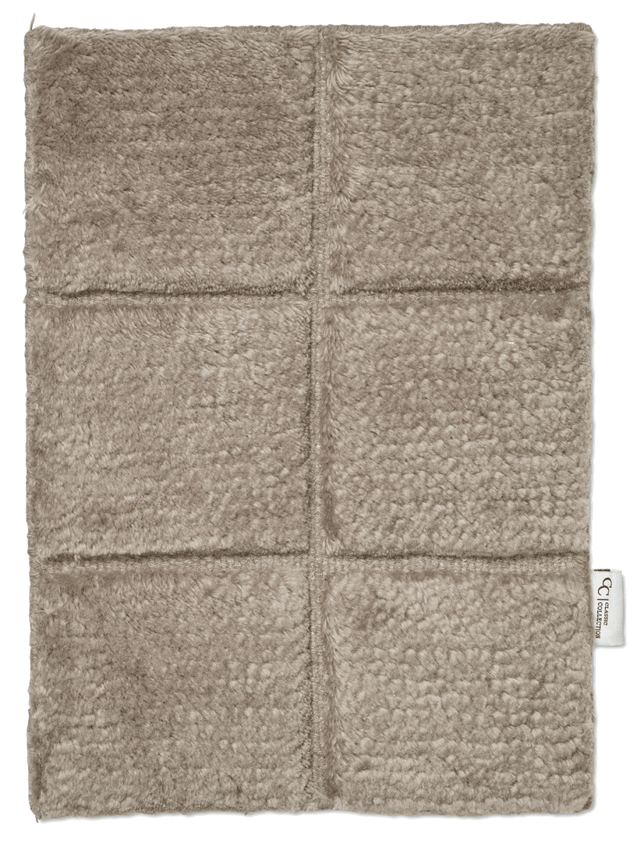 Mattprov Grid Chocolate