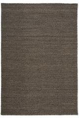 Maßgefertigter Teppich Herringbone Schwarz/Natural 