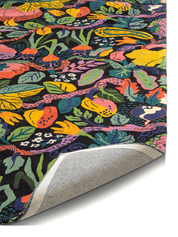 Rug Heritage Garden Charcoal Multi