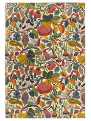 Måttanpassad Matta Heritage Garden Cream Multi