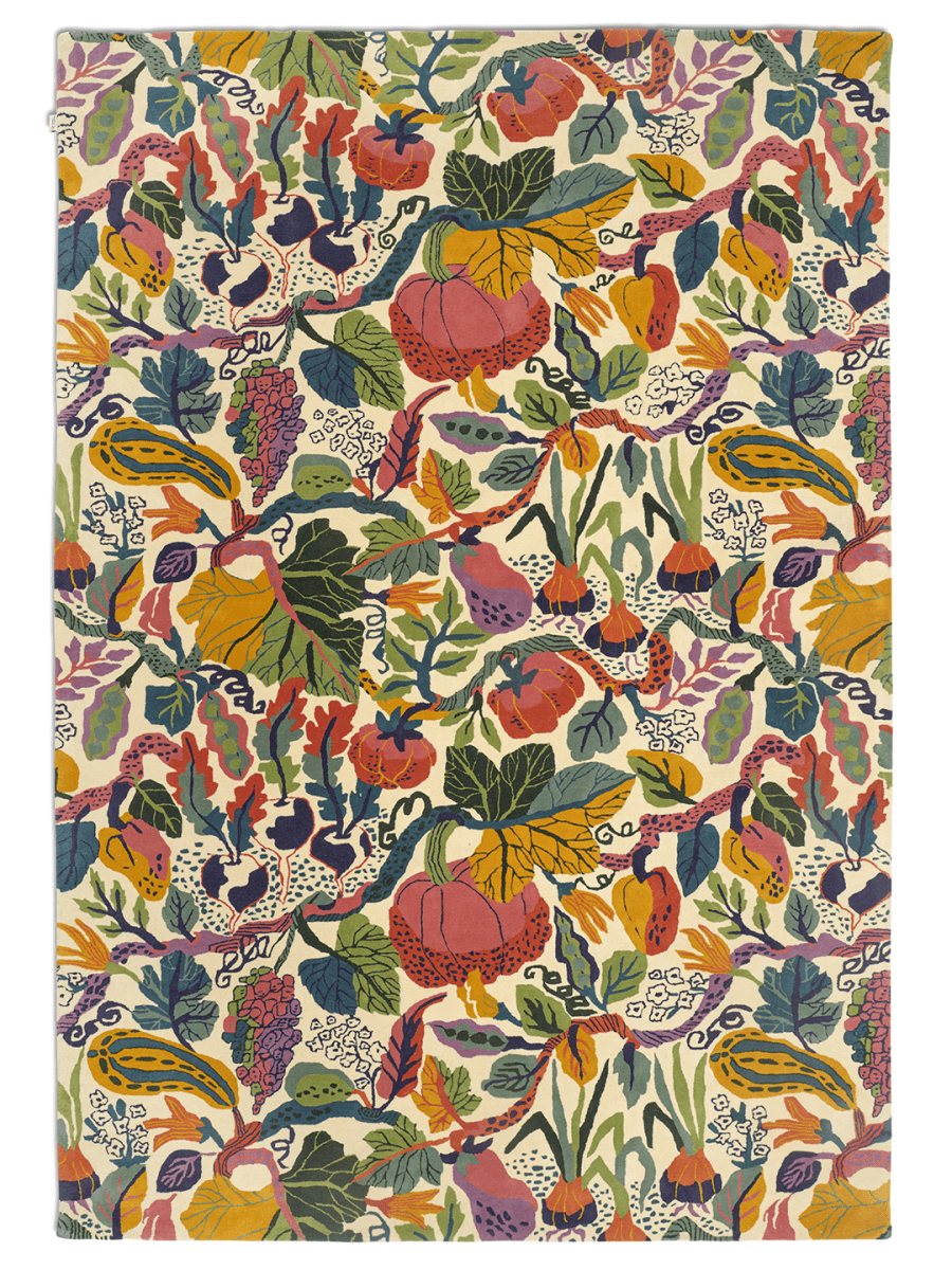 Mattprov Heritage Garden Cream Multi