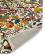 Måttanpassad Matta Heritage Garden Cream Multi