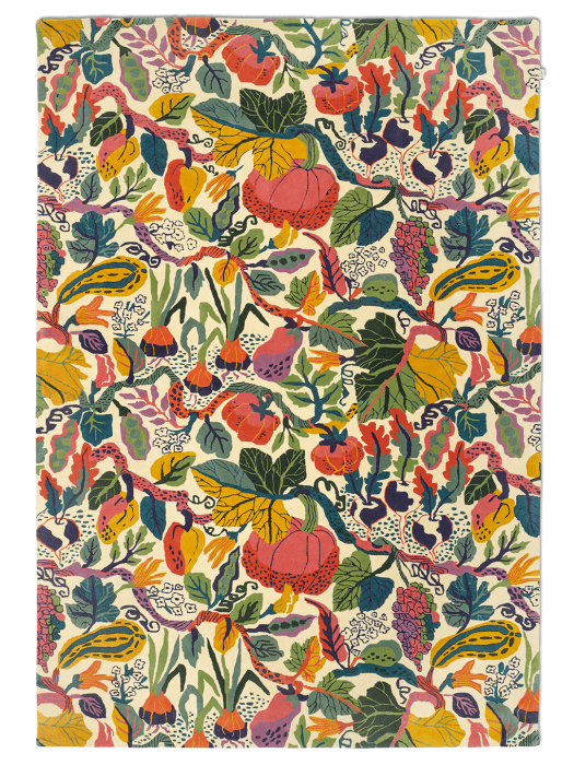 Rug Heritage Garden Cream Multi